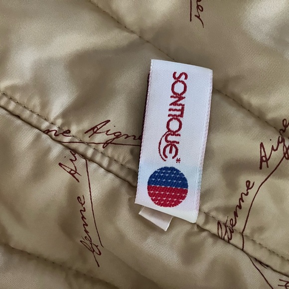 Vintage Etienne Aigner Insulated Trench (Women’s Size 10) - Picture 5 of 11